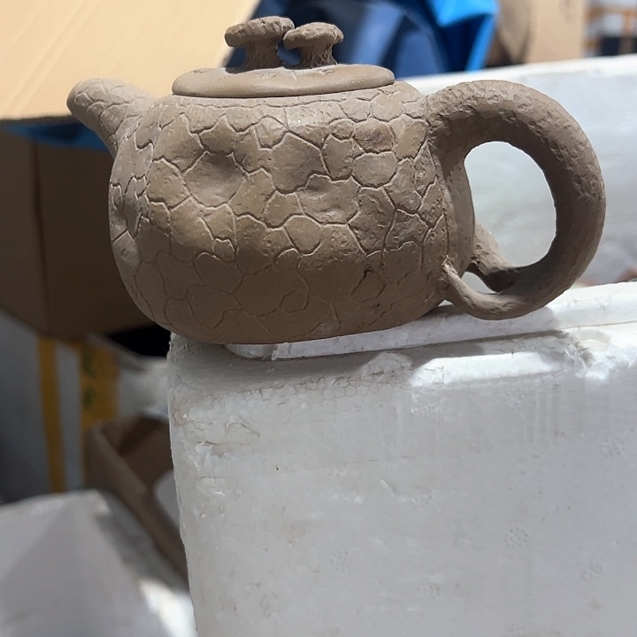 紫砂茶壶手工制作