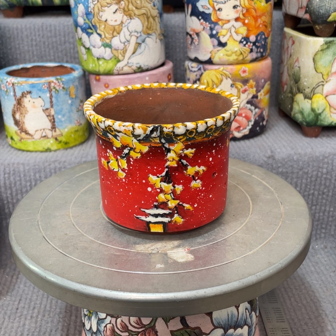 扶泥      口9.5 高7.5 