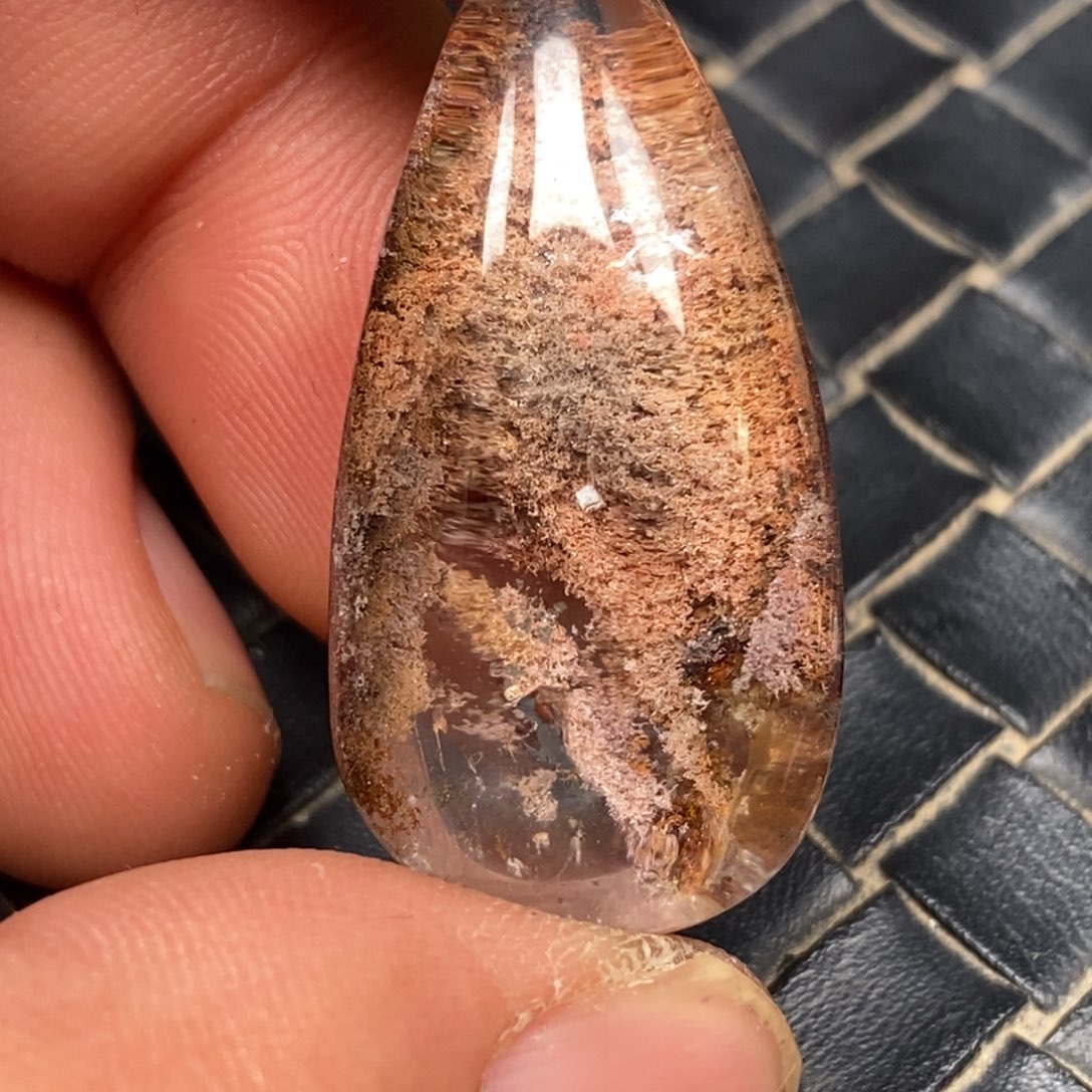 水晶颈饰未镶嵌c***d水晶挂坠