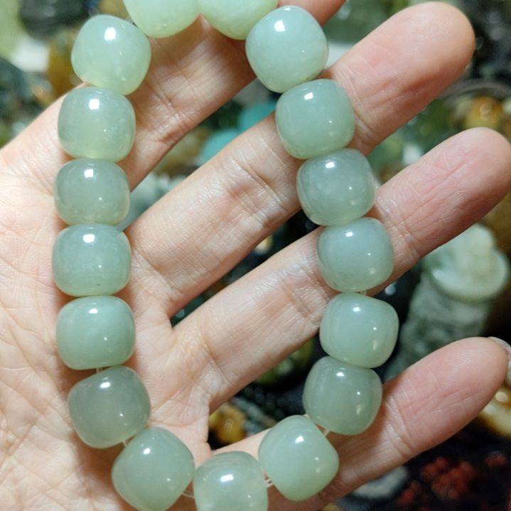 岫玉手串款式手串未镶嵌