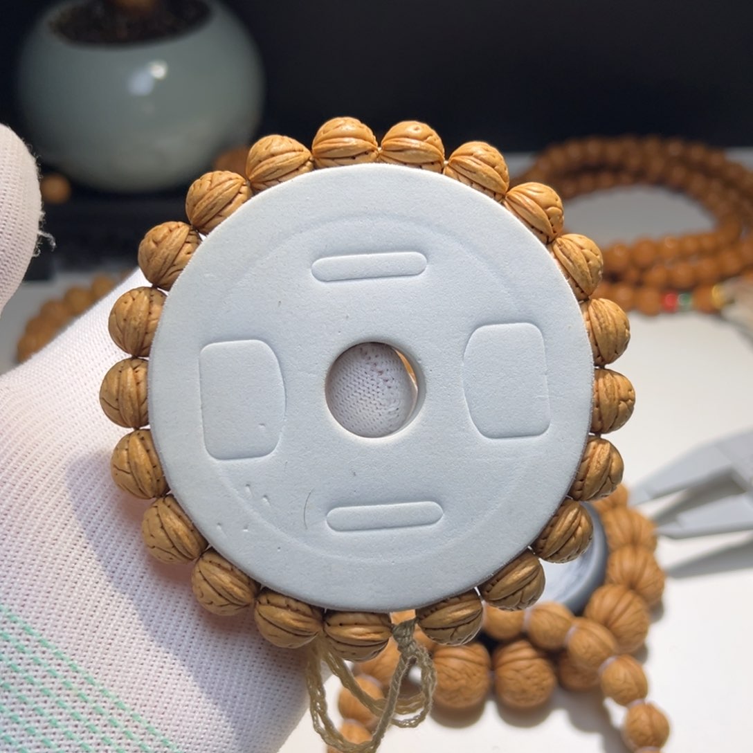 桃核手串野生一道筋