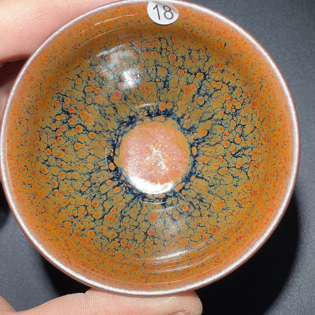茶盏龙窑柴烧建盏18