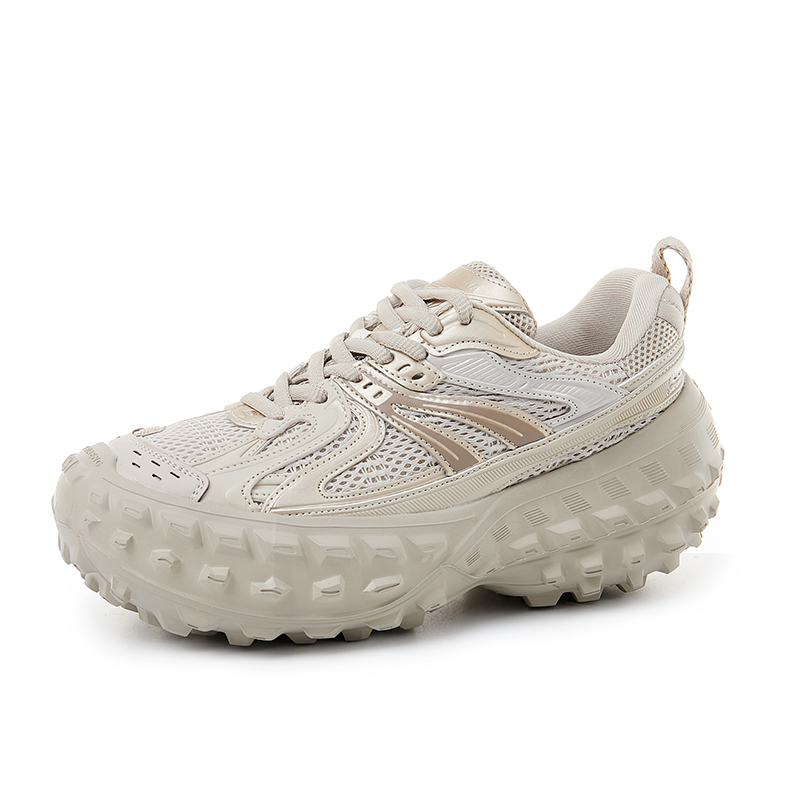 【清仓】运动休闲老爹鞋百搭时尚厚底轮胎鞋增高透气轻便软底情侣鞋