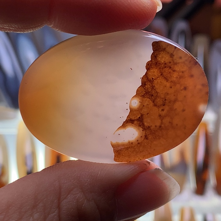 玛瑙/玉髓颈饰未镶嵌162