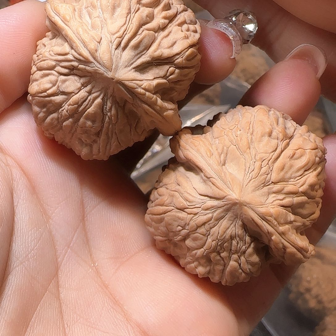 文玩核桃吊坠38➕金钱豹全