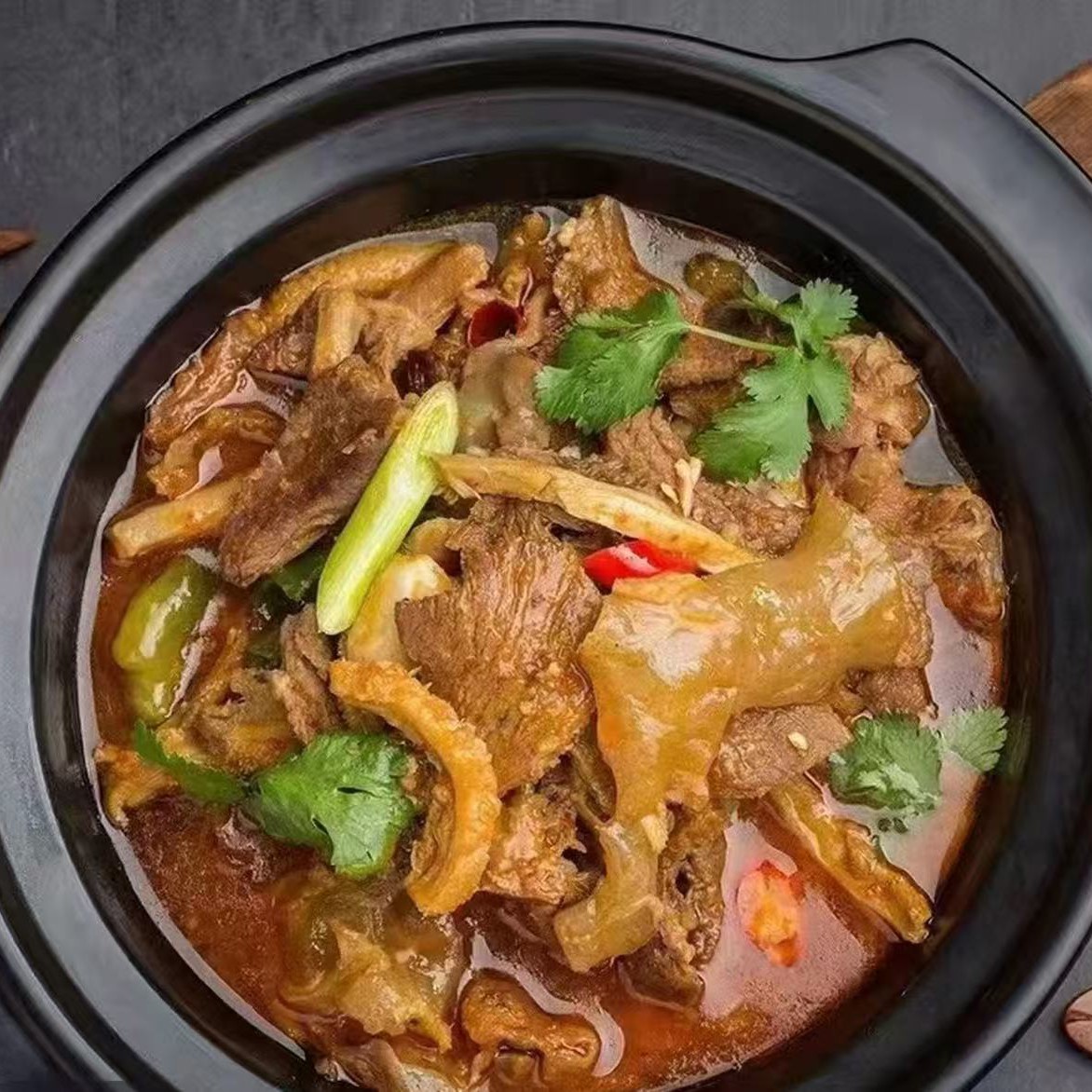 现做牛三鲜！常德钵子菜！加热即食！懒人必备！