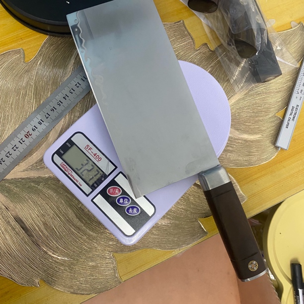 14c28n钢手工锻打家用商用锋利切肉厨房刀具超薄轻便