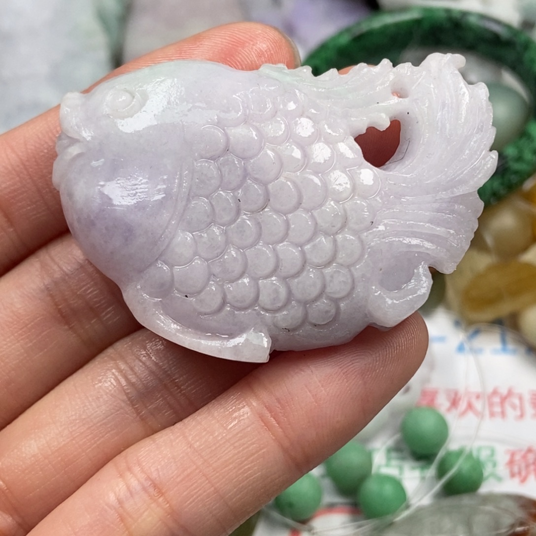 定制翡翠未镶嵌翡翠