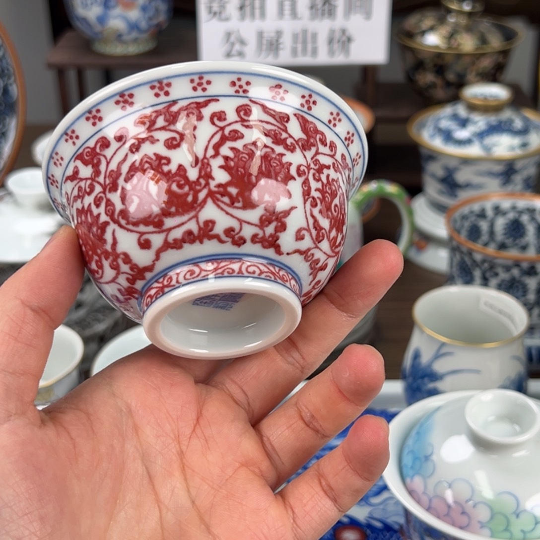 来***匆景德镇手工手绘陶瓷