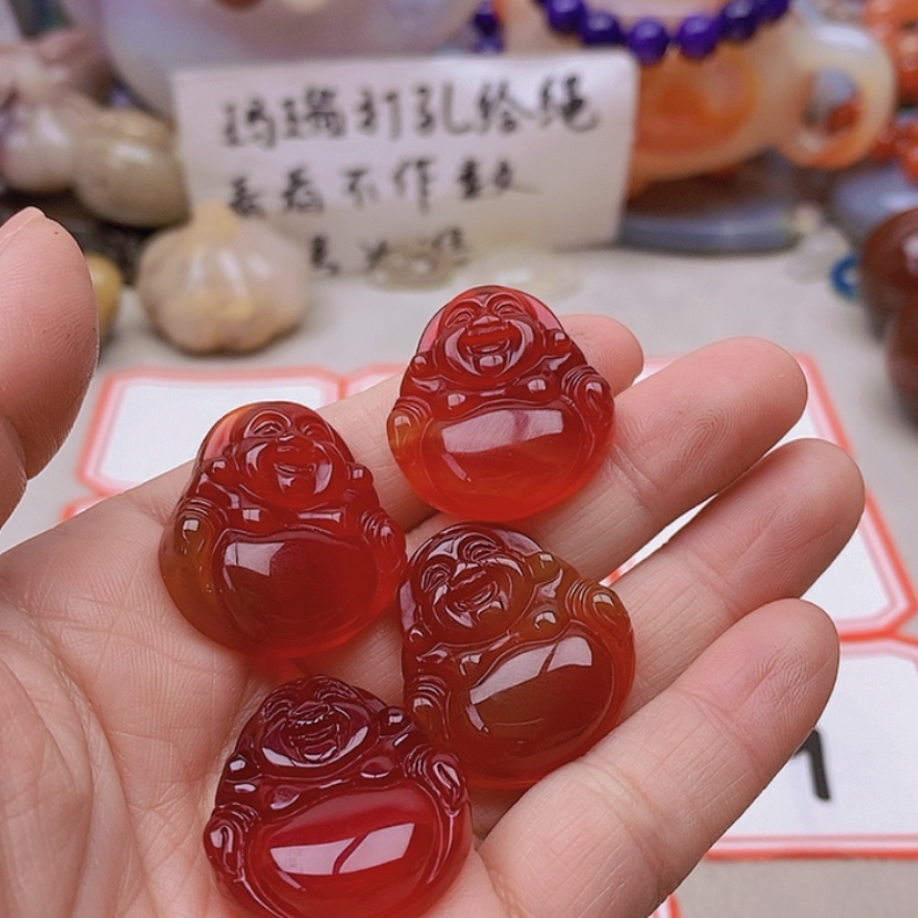 【闪购商品】未镶嵌玛瑙/玉髓珠宝半成品小****