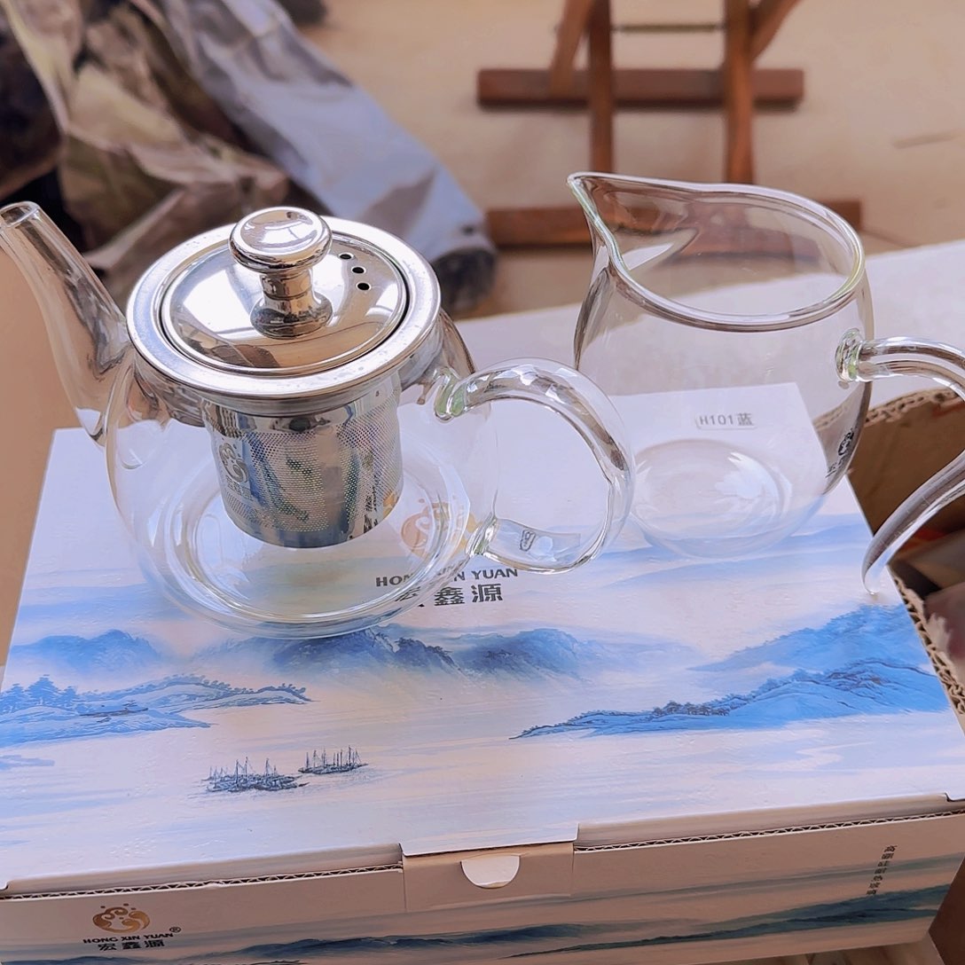 高硼硅玻璃茶水分离款瑕疵H062钢+G306 A05