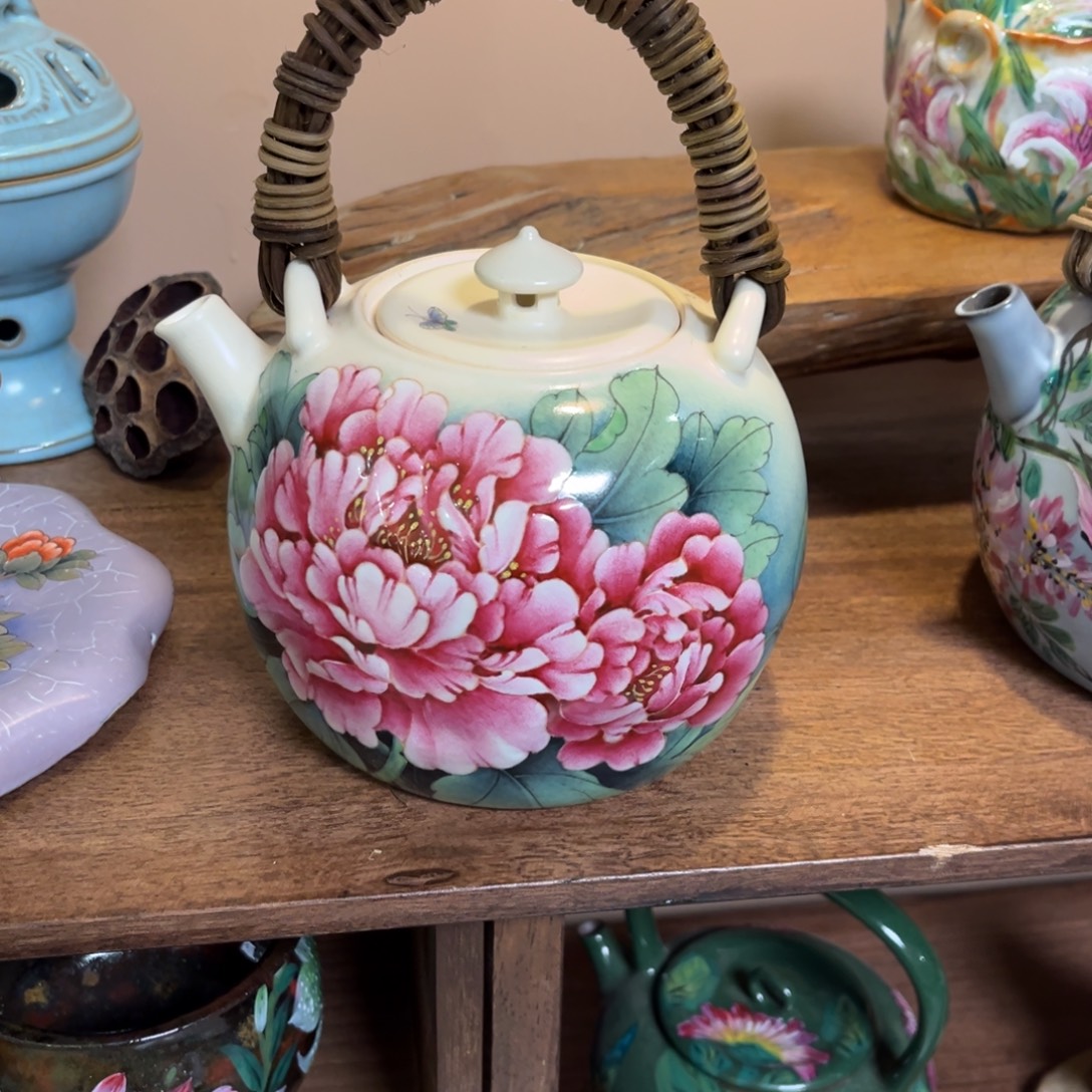 k***0柴烧手工手绘陶瓷