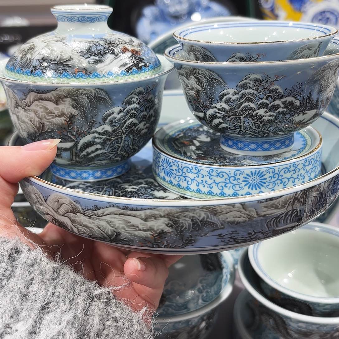 瓷片景德镇瓷器艺术