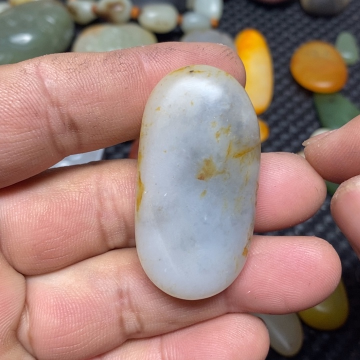 和田玉（白玉）珠宝奇石未镶嵌