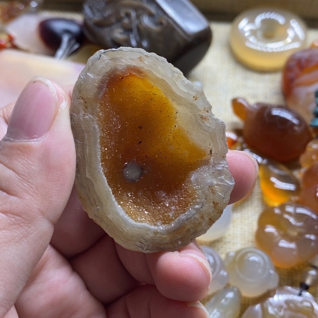 玛瑙/玉髓颈饰未镶嵌