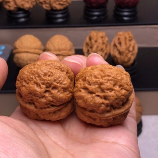 文玩核桃把件金貔貅34