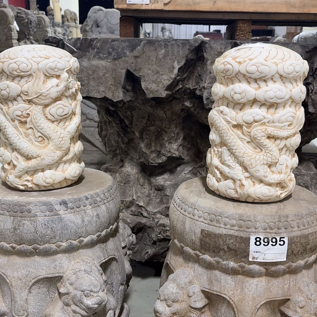 乒***乓石材一对柱子包邮到家