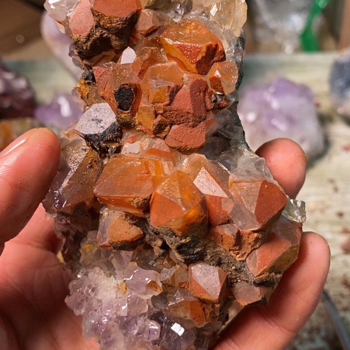 大型摆件（非配饰）未镶嵌紫晶