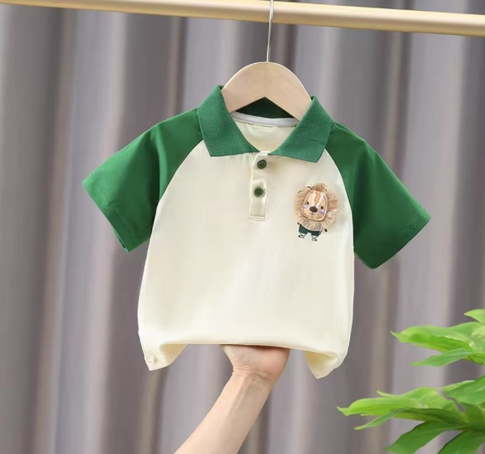 心夏季儿童短袖T恤01