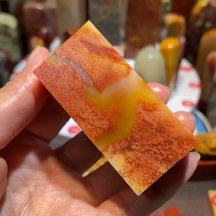 寿山石印石素章印章