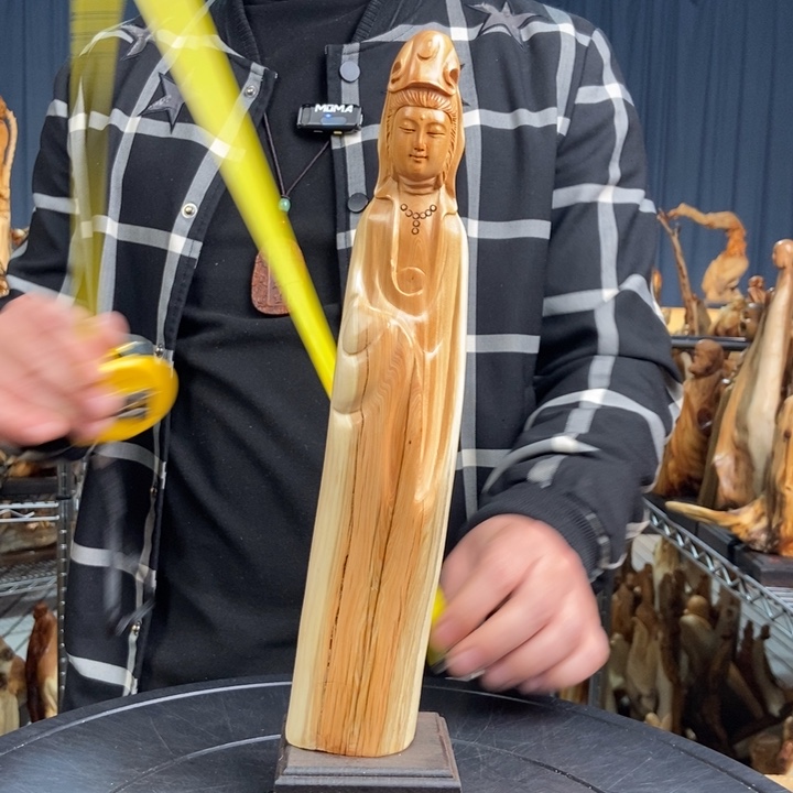 柏木（崖柏）随型摆件