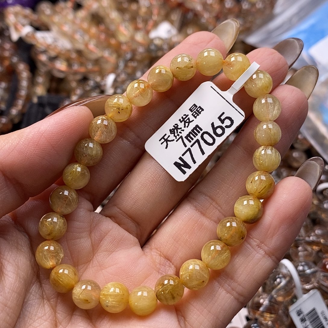 未镶嵌手链水晶水