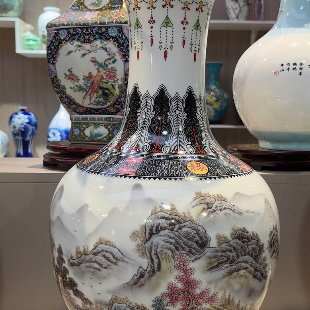 景德镇陶瓷46公分一个