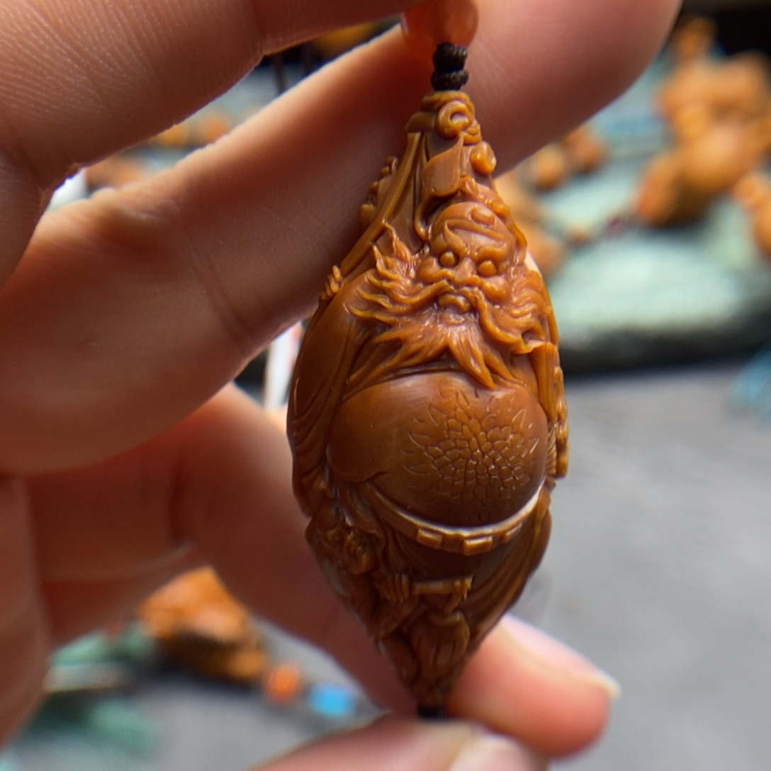 橄榄核手串/手链周派周春毅五鬼钟馗