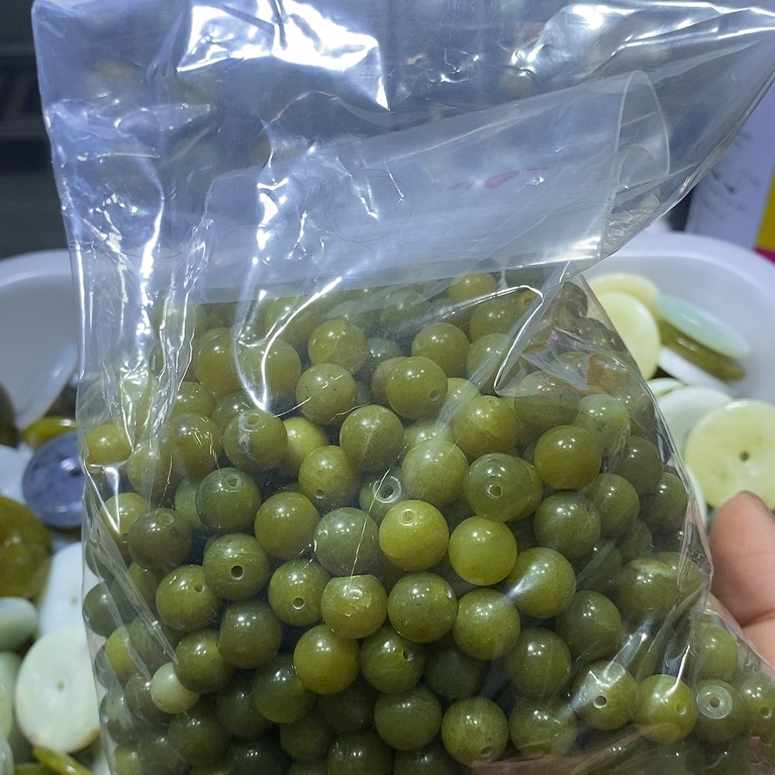 合金蛇纹石玉车挂284