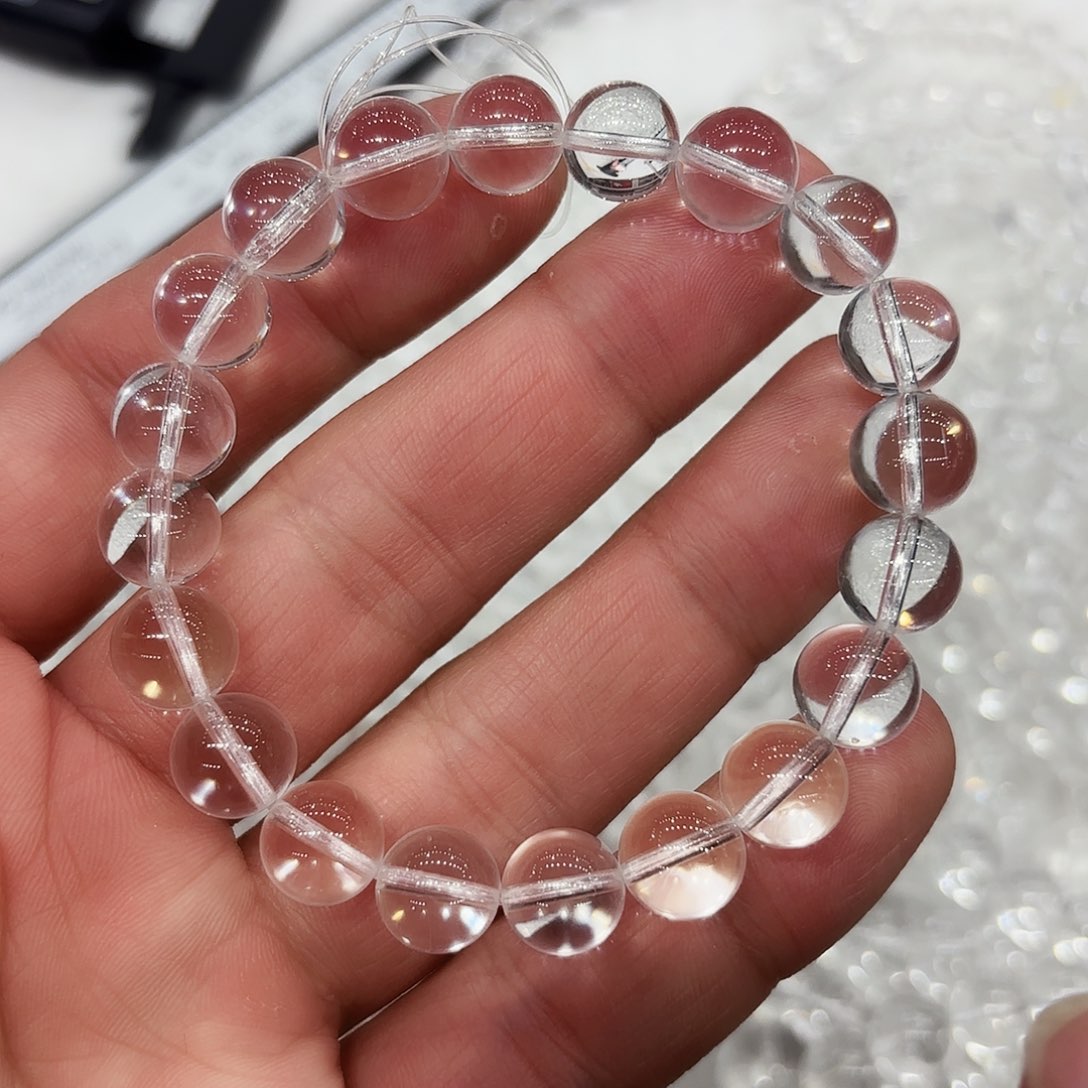 水晶手链未镶嵌卡9