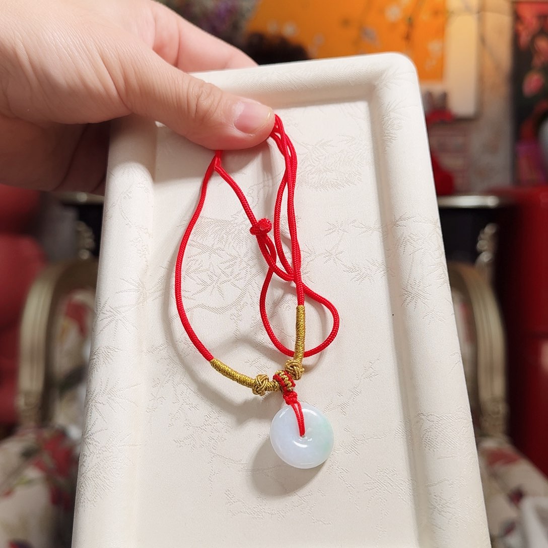 翡翠吊坠(不含链)未镶嵌项链