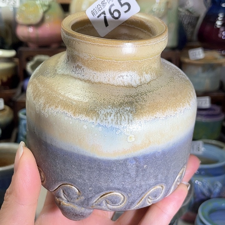 红陶内口径5高度10