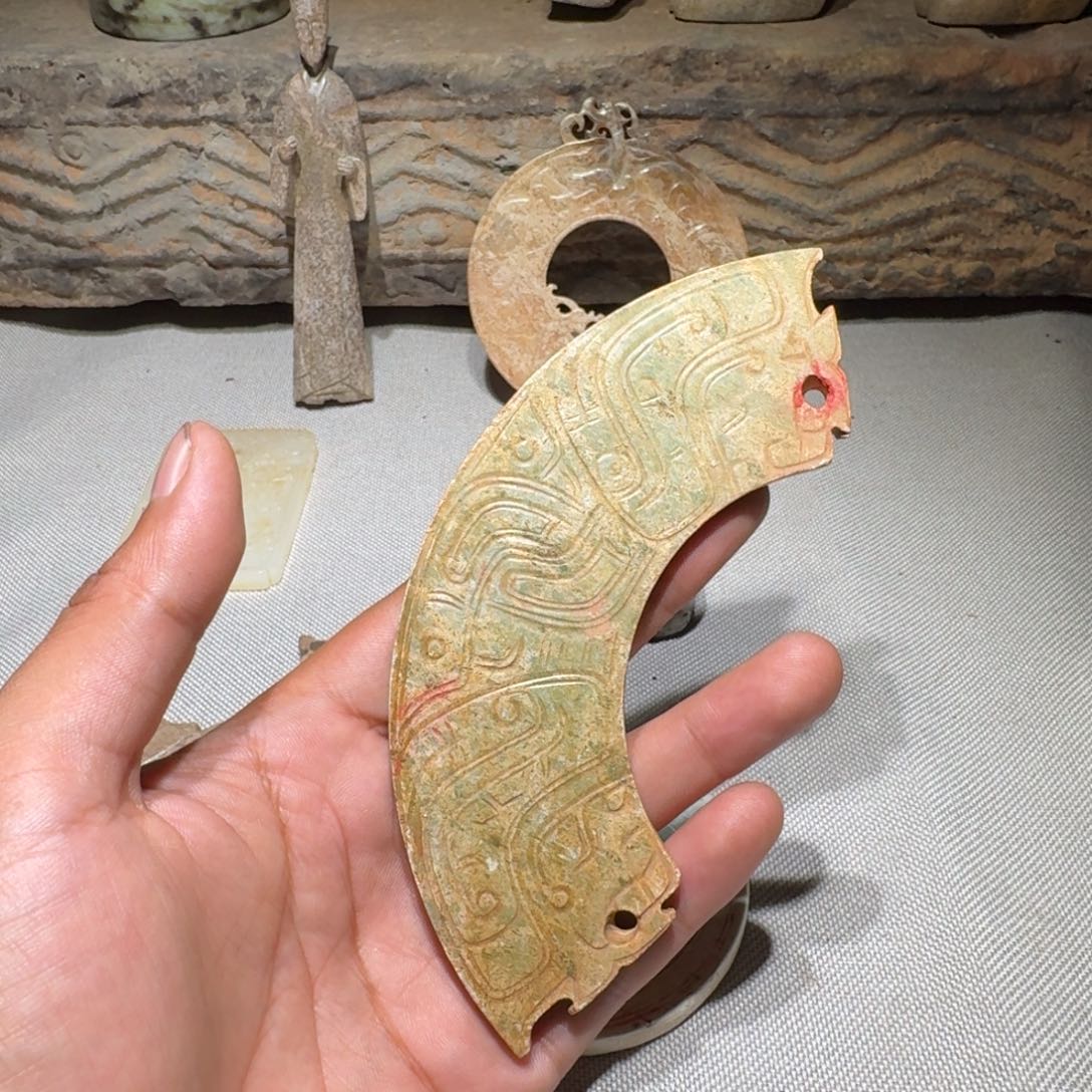 和田玉（糖玉）未镶嵌颈饰阿*