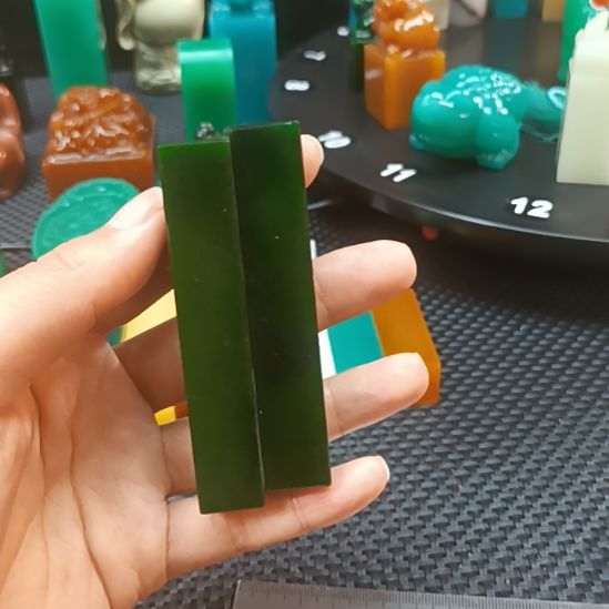 印石寿山石西安倔绿