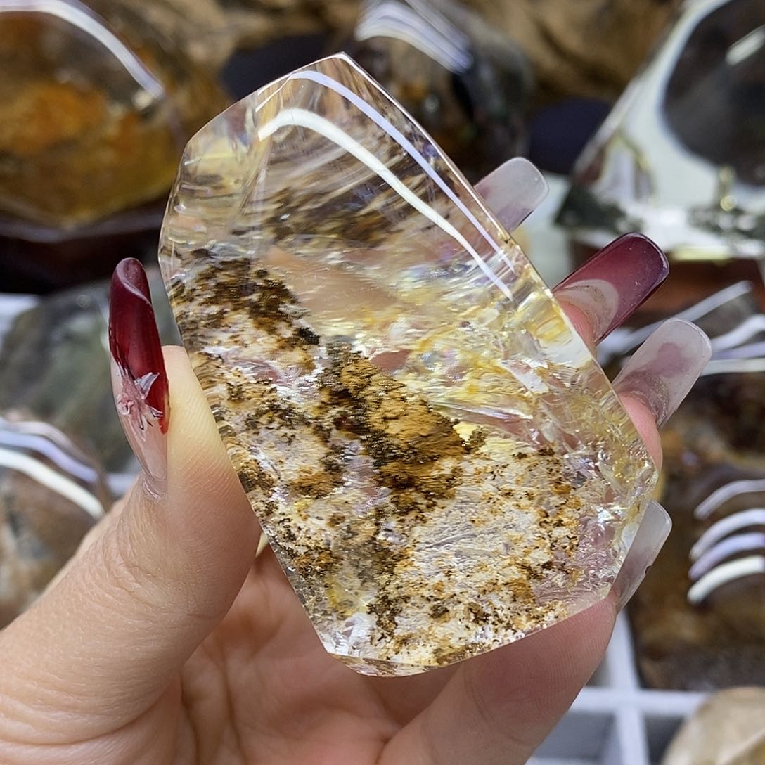 水晶水晶原石未镶嵌