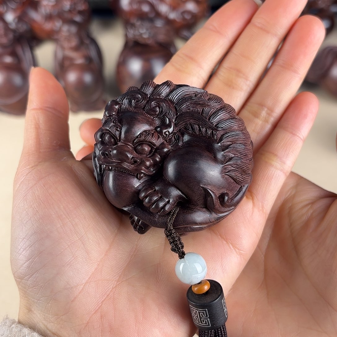 黄花梨/降香黄檀把件把件