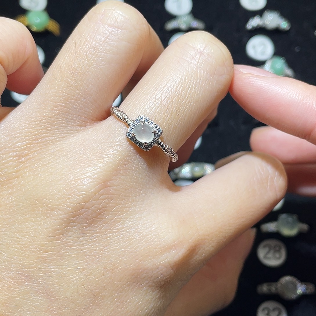 A***_翡翠未镶嵌戒指戒指