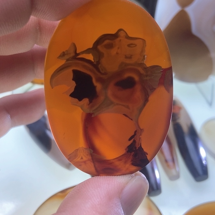 【闪购商品】玛瑙/玉髓吊坠(不含链)未镶嵌