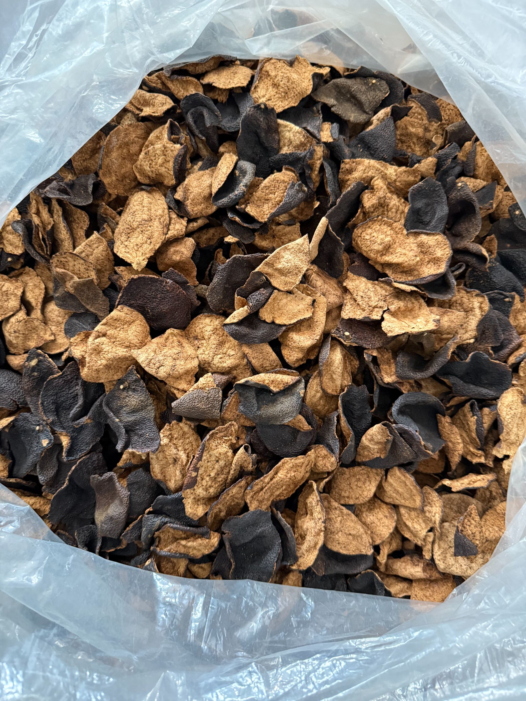 【高糖叠堆狗腩皮】2015陈皮 