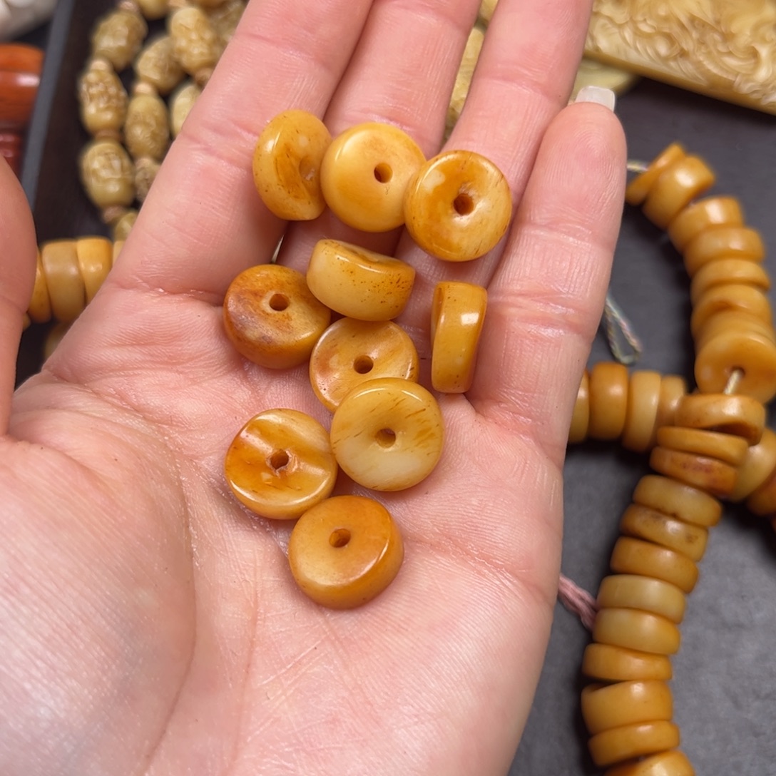 驼骨手串/手链编号133发10颗尺寸1.5