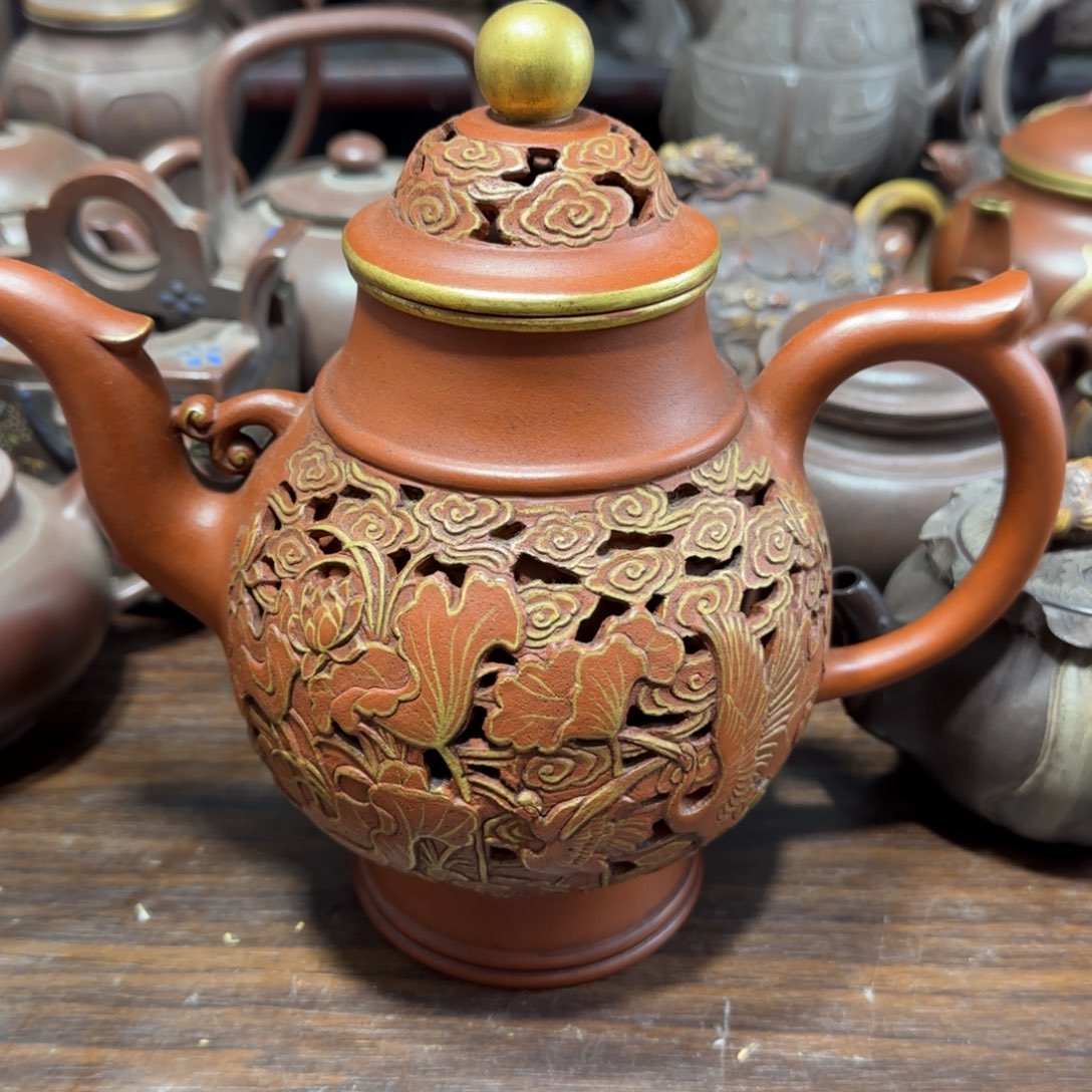 紫砂茶壶一**生紫砂壶