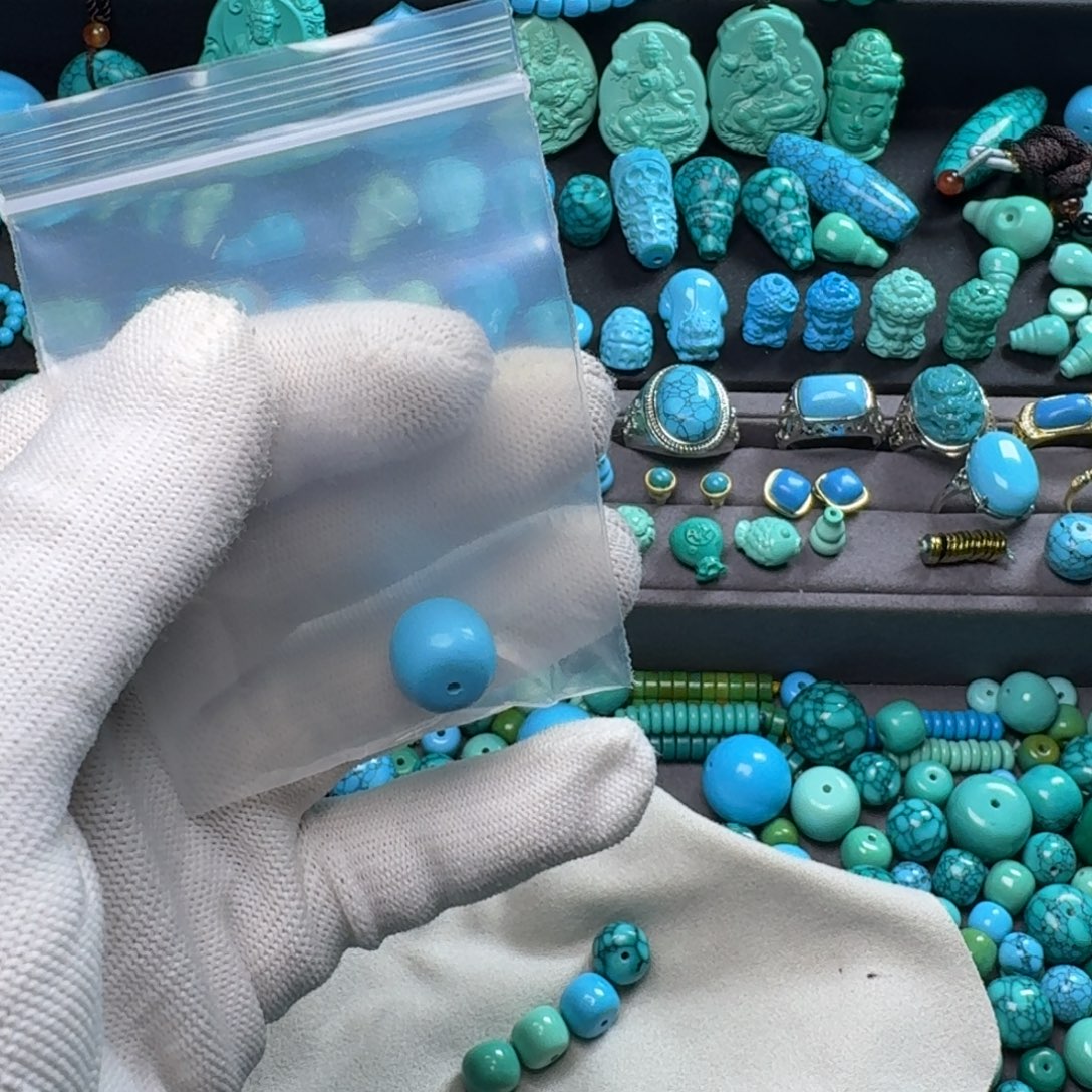 老***胞蓝色老邢卡13尺寸单颗