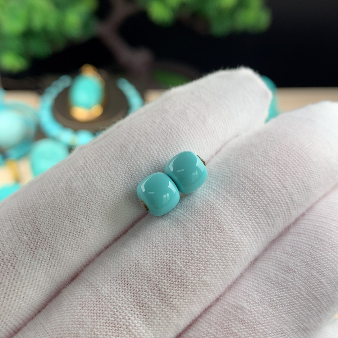 绿松石配珠卡7.2未镶嵌