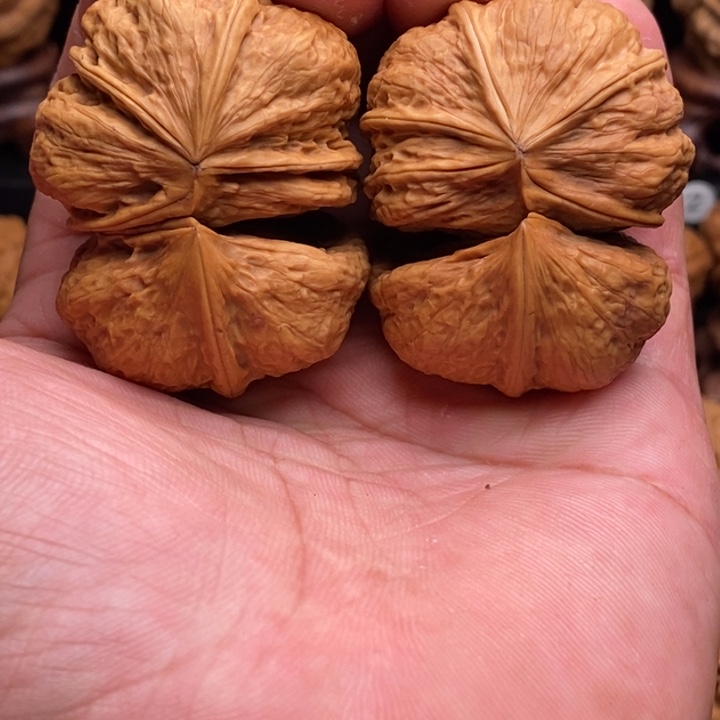 文玩核桃把件4三联体