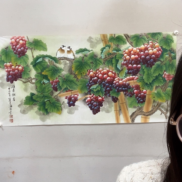 国画用****6国画作品工笔画作品欣赏作