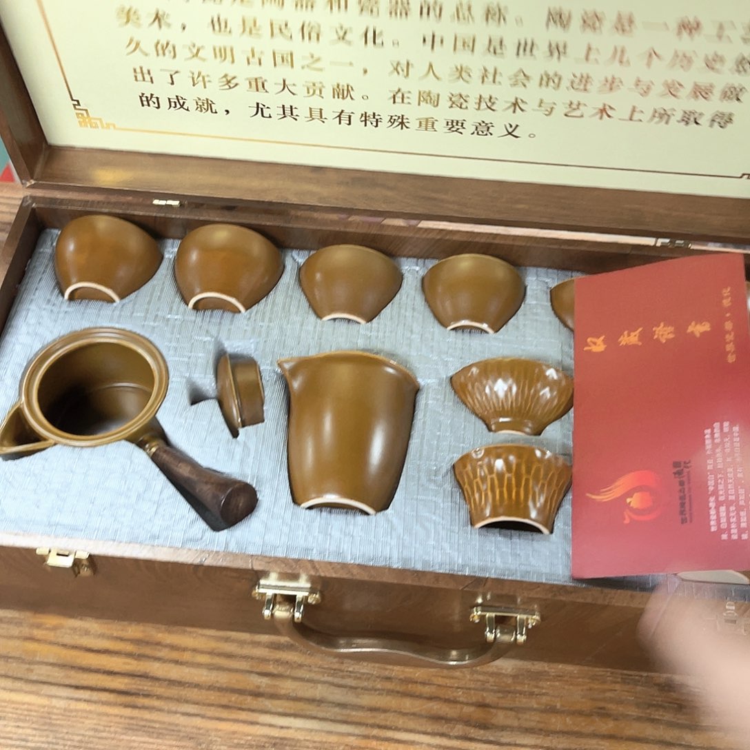高货顶货茶具炸不停