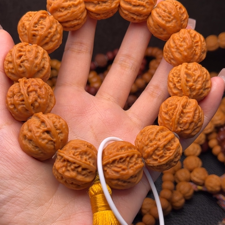 猴头核桃吊坠定向188