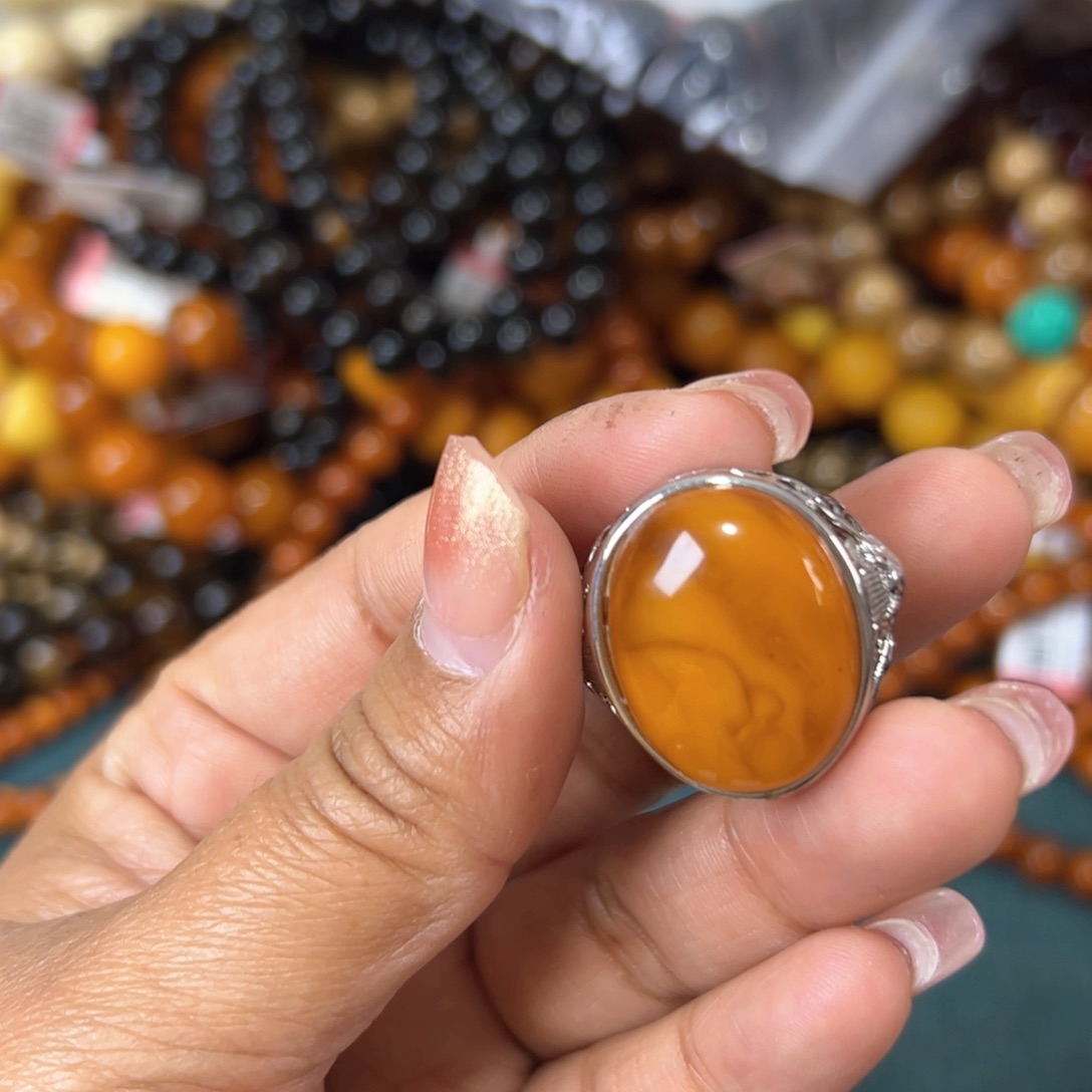 琥珀珠宝奇石未镶嵌1469