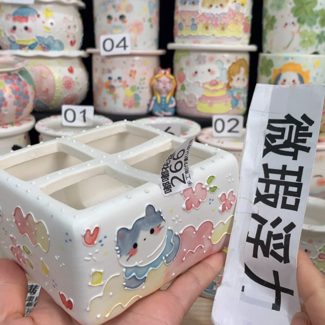 紫砂濑户烧266 嘟嘟嘟嘟