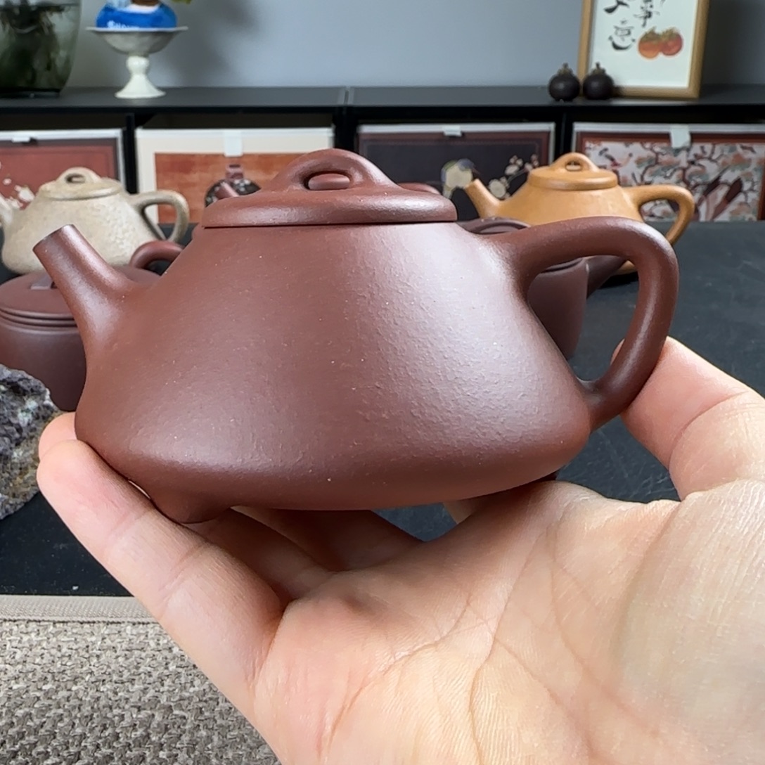 紫砂茶壶微瑕子冶